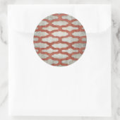 Sticker Rond Symétrie spectrale VI (Sac)