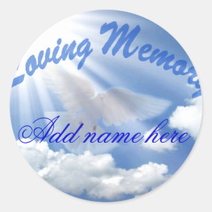 Sticker Rond Sympathie profonde_