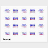 STICKER ROND SYNDICATEUR (Feuille)