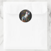 Sticker Rond Synésie (Sac)
