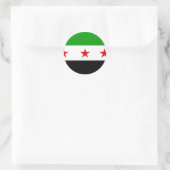 Sticker Rond syrie (Sac)