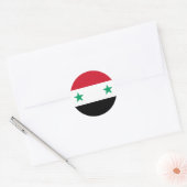 Sticker Rond syrie (Enveloppe)