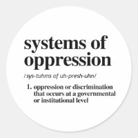 Systèmes de définition d'oppression