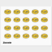 Sticker Rond T-Loc Goodnotgood (Feuille)