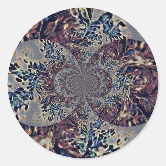 Sticker Rond T Nova (Devant)