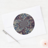 Sticker Rond T Nova (Enveloppe)