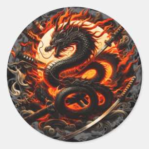 Sticker Rond T-shirt