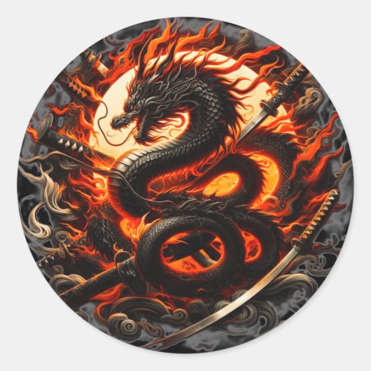 Sticker Rond T-shirt (Devant)