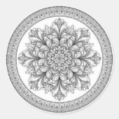 Sticker Rond T-Shirt (Devant)