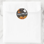 Sticker Rond T-shirt (Sac)