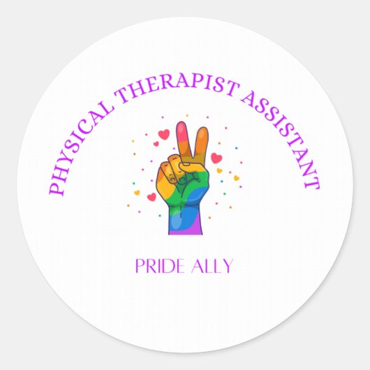 Sticker Rond T-shirt (Devant)