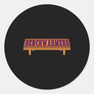 Sticker Rond T Shirt Bancaires Maillot de Baseball T Shirt