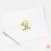 Sticker Rond T-shirt bébé Scratch n Sniff (Enveloppe)