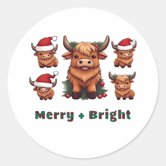 Sticker Rond T-shirt classique Daisy Vegan (Devant)