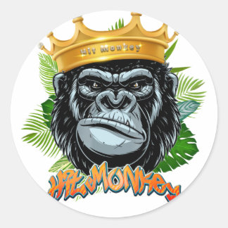 Sticker Rond T-shirt singe