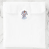 Sticker Rond T-shirts Angels (Sac)