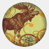 Sticker Rond T-shirts en orignal - (Devant)