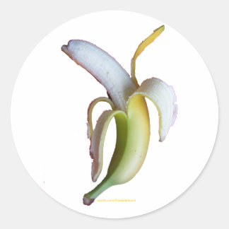 STICKER ROND T-SHIRTS ET CADEAUX BANANES