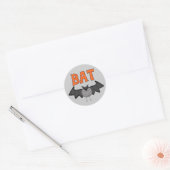 Sticker Rond T-shirts et cadeaux BAT (Enveloppe)