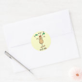 Sticker Rond T-shirts et cadeaux Bingo Nut (Enveloppe)