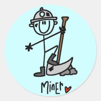 Sticker Rond T-shirts et cadeaux de base pour mineurs