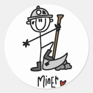 Sticker Rond T-shirts et cadeaux de base pour mineurs