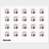 Sticker Rond T-shirts et cadeaux musiciens ou danseurs (Feuille)