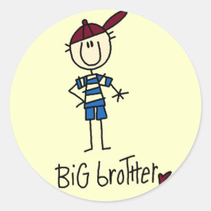 Sticker Rond T-shirts et cadeaux personnalisés Big Brother