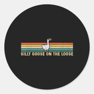 Sticker Rond T-shirts graphiques pour hommes drôles pour hommes