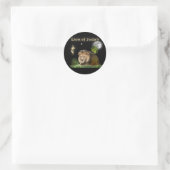 Sticker Rond T-shirts Lion de Juda et plus (Sac)