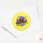 Sticker Rond Tabagisme (Enveloppe)