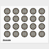Sticker Rond Tableau (Feuille)