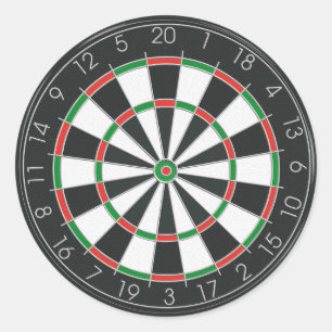 Sticker Rond Tableau