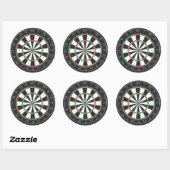 Sticker Rond Tableau (Feuille)