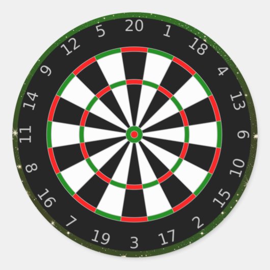 Sticker Rond Tableau (Devant)