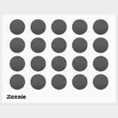 Sticker Rond Tableau de bord (Feuille)