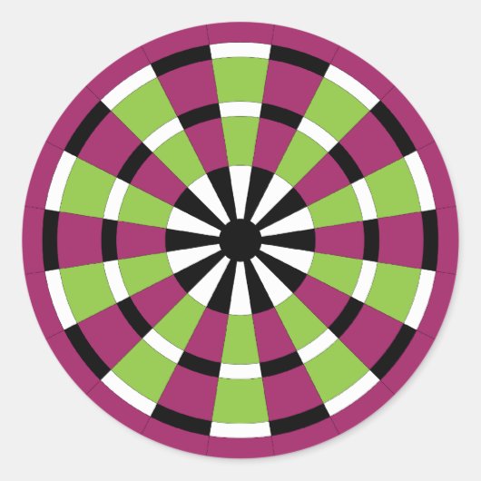Sticker Rond Tableau de bord du mode (Devant)