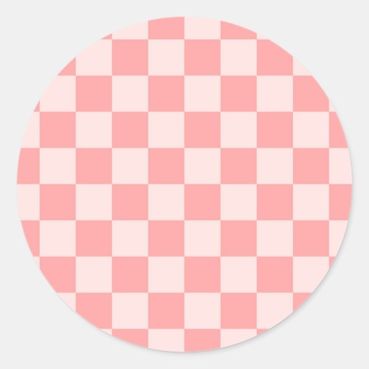 Sticker Rond Tableau de bord rose (Devant)