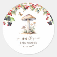 Tabouret en bois et Baby shower d'automne de champ