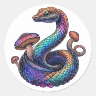 Sticker Rond Tabourets et échelles