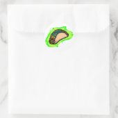 Sticker Rond Taco (Sac)