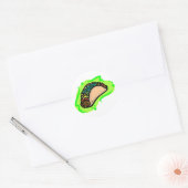 Sticker Rond Taco (Enveloppe)
