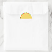 Sticker Rond Taco (Sac)