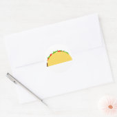 Sticker Rond Taco (Enveloppe)