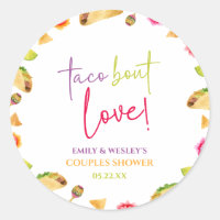 Taco Bout Love ! Douche Fiesta Mariage Couples