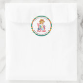 Sticker Rond Taco Bout Marketing immobilier (Sac)