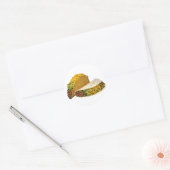 Sticker Rond Tacos (Enveloppe)