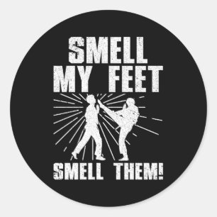 Sticker Rond Taekwondo pour Taekwondo