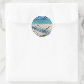 Sticker Rond Tahiti Oudéclenchement (Sac)