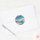 Sticker Rond Tahiti Oudéclenchement (Enveloppe)